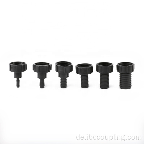 IBC Kupplungsschlauch Endrohrfittings